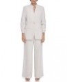 Women's Ruched Sleeves Two Front Bottom Pockets Blazer Stoney Beige $39.02 Blazers